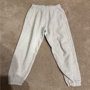 lululemon athletica Light Gray Joggers
